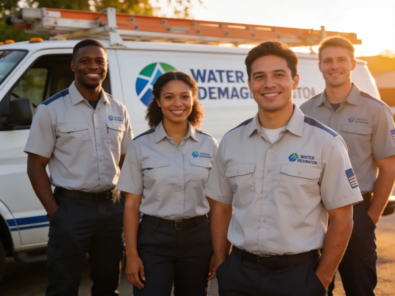 Water Damage Restoration company in Camden, OH