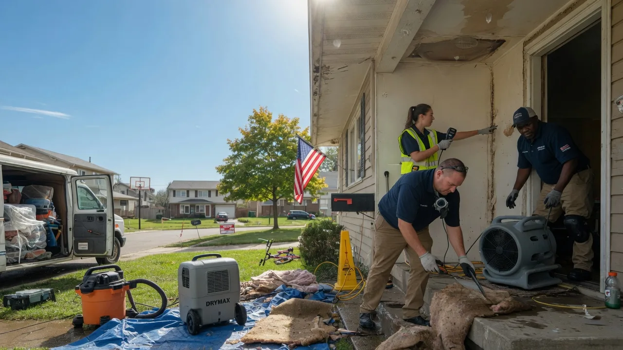 Water Damage Restoration in Camden, OH near me